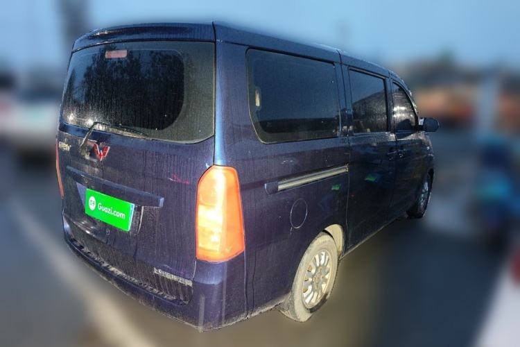 Used Wuling Hongguang 2015 1.5L S1 Standard China V-Emission Standards Rear Right 45 Deg