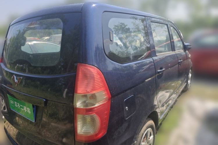 Used Wuling Hongguang 2015 1.5L S Basic Version China V Standard Rear Right 45 Deg