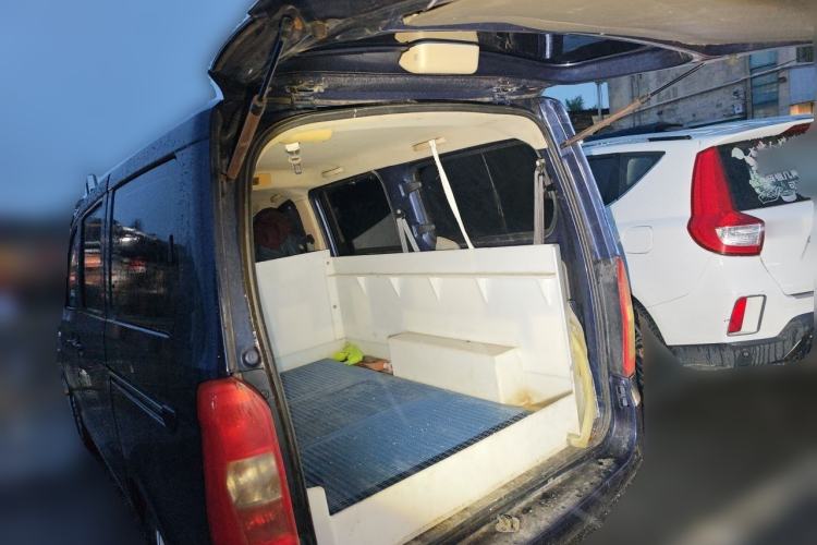 Used Wuling Hongguang 2015 1.5L S1 Standard China V-Emission Standards Trunk