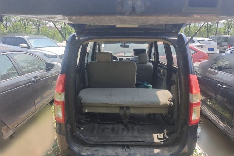 Used Wuling Hongguang 2015 1.5L S Basic Version China V Standard Trunk