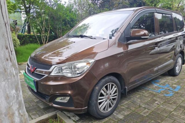 Used Wuling Hongguang 2015 1.5L S1 Standard China V-Emission Standards