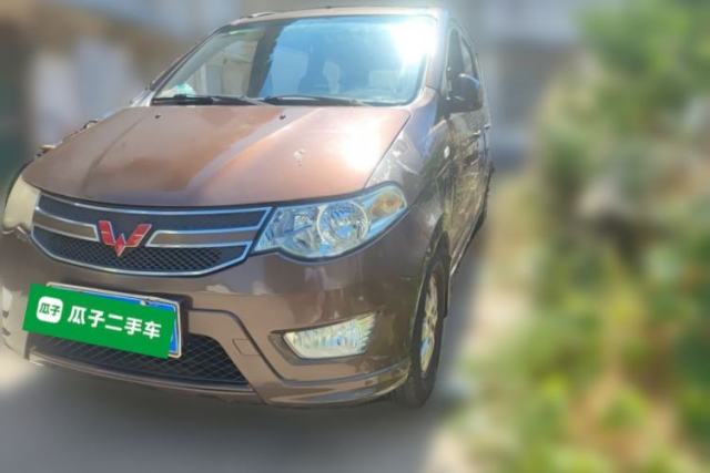 Used Wuling Hongguang 2015 1.5L S Basic Version China V Standard