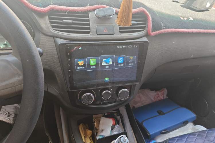 Used Wuling Hongguang 2015 1.5L S Basic Version China V Standard Audio And AC Panel