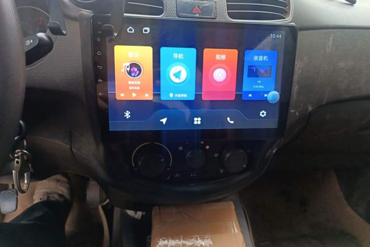 Used Wuling Hongguang 2015 1.2L S Base Model China IV Audio And AC Panel