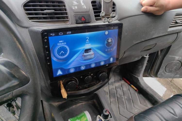 Used Wuling Hongguang 2015 1.2L S Base Model China V Standard Audio And AC Panel