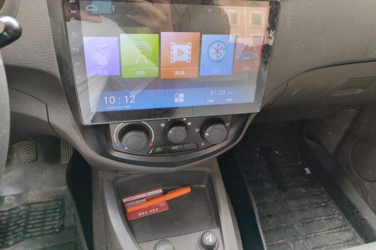 Used Wuling Hongguang 2015 1.2L S Base Model China V Standard Audio And AC Panel