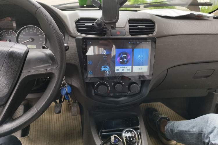 Used Wuling Hongguang 2015 1.2L S Base Model China IV Audio And AC Panel