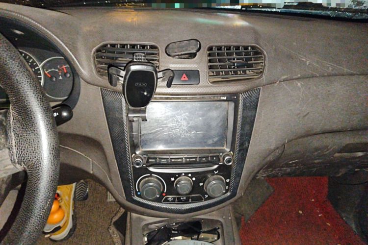 Used Wuling Hongguang 2015 1.5L S Basic Version China V Standard Audio And AC Panel