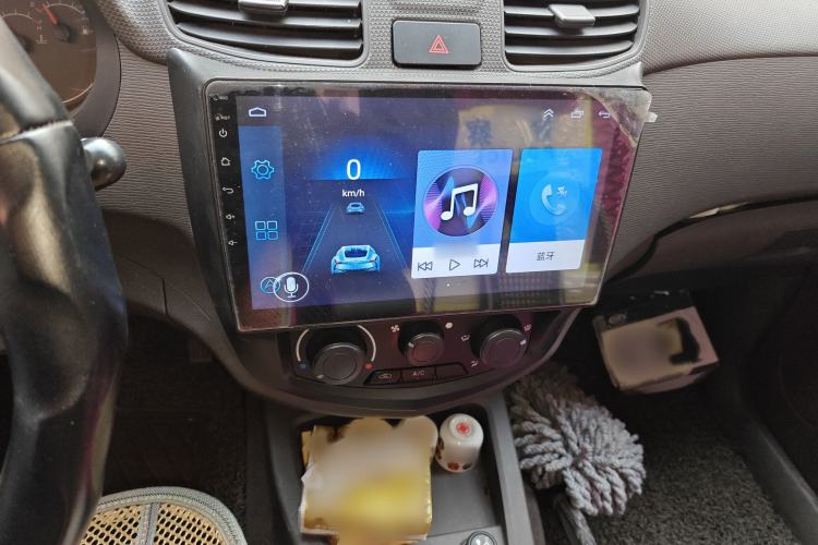 Used Wuling Hongguang 2015 1.2L S Base Model China IV Audio And AC Panel