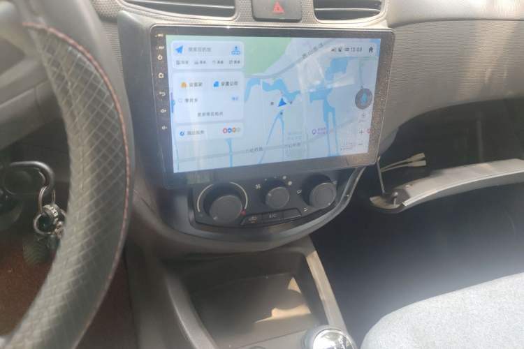 Used Wuling Hongguang 2015 1.2L S Base Model China V Standard Audio And AC Panel