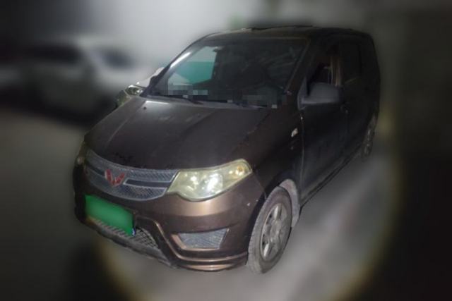 Wuling Hongguang 2015 1.5L S Basic Version China V Standard usado