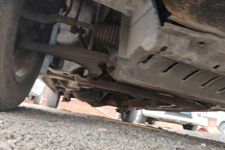 Used Wuling Hongguang 2015 1.5L S1 Standard China V-Emission Standards Chassis Front Right