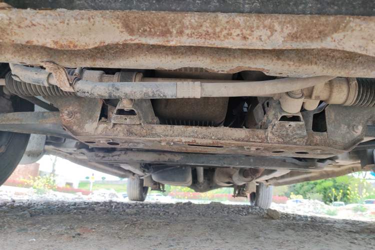 Used Wuling Hongguang 2015 1.5L S Basic Version China V Standard Chassis Front