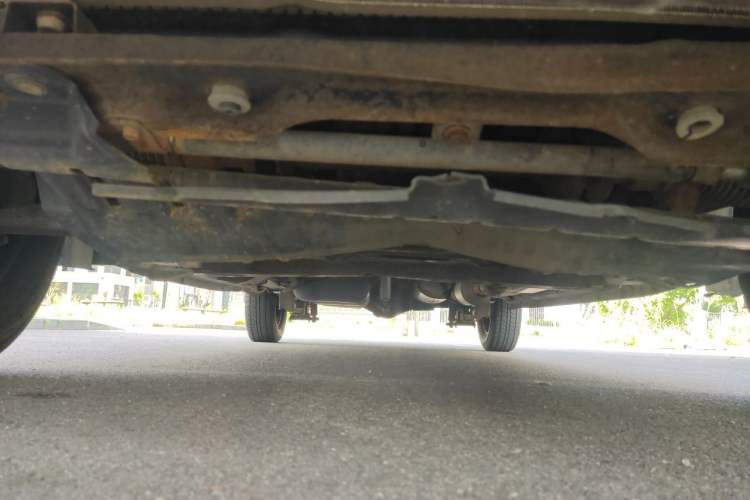 Used Wuling Hongguang 2015 1.2L S Base Model China IV Chassis Front