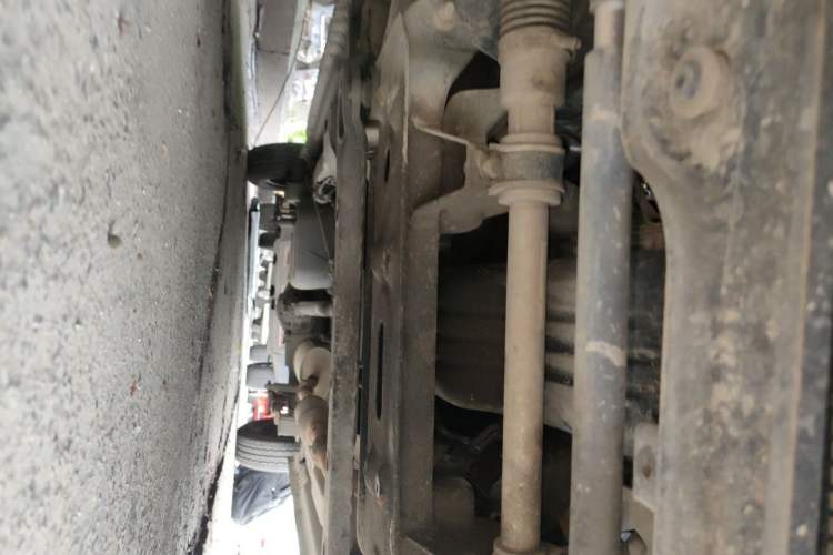Used Wuling Hongguang 2015 1.2L S Base Model China IV Chassis Front