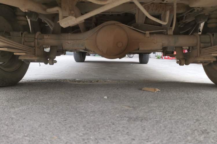 Used Wuling Hongguang 2015 1.2L S Base Model China IV Chassis Rear