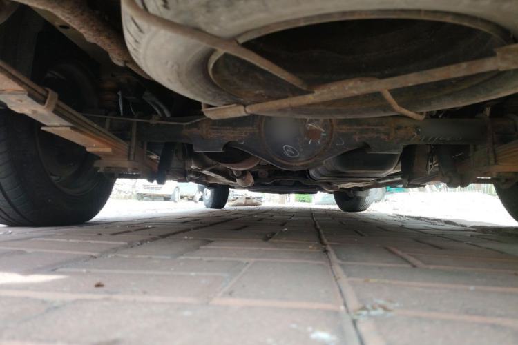 Used Wuling Hongguang 2015 1.2L S Base Model China V Standard Chassis Rear
