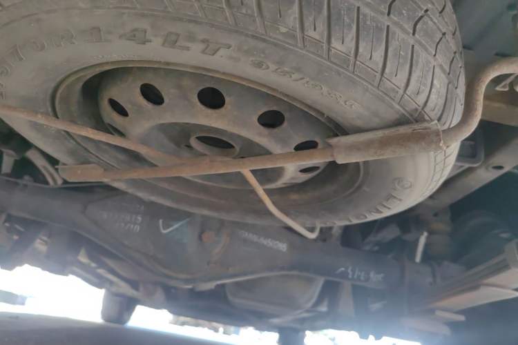 Used Wuling Hongguang 2015 1.5L S Base Model China IV Chassis Rear