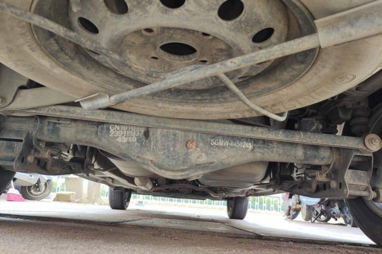 Used Wuling Hongguang 2015 1.5L S Base Model China IV Chassis Rear