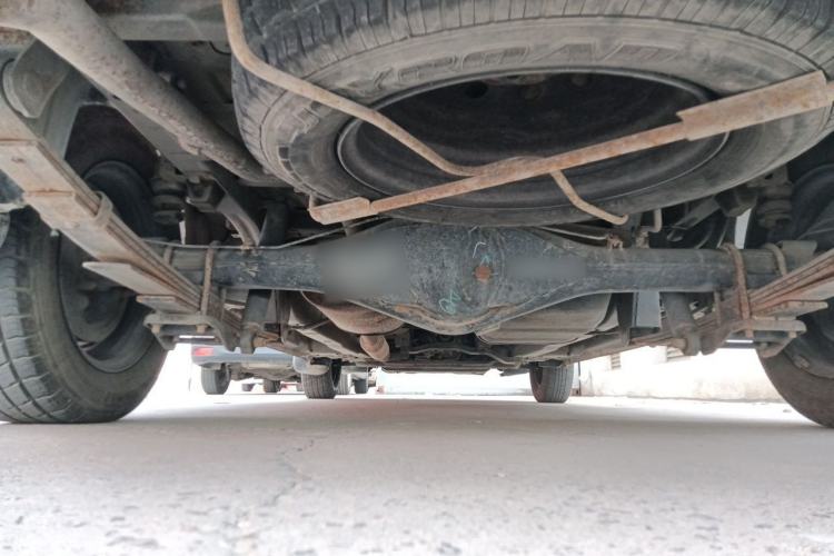 Used Wuling Hongguang 2015 1.5L S Basic Version China V Standard Chassis Rear