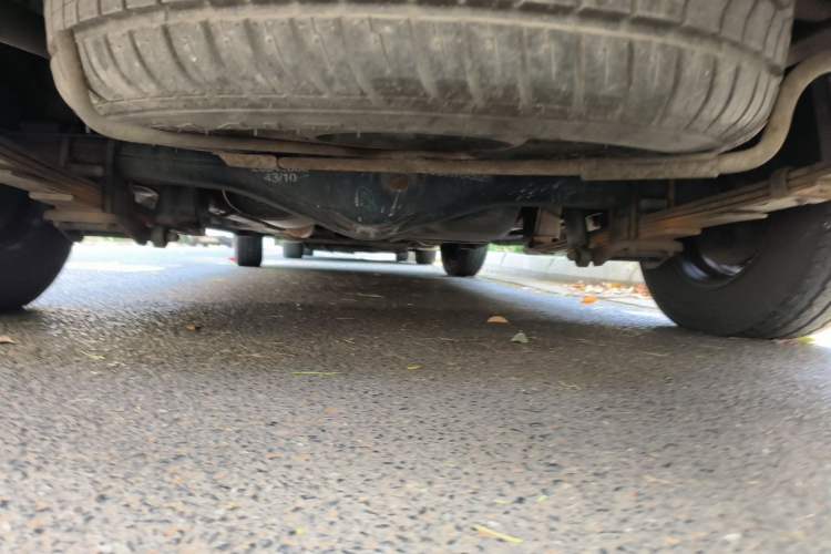 Used Wuling Hongguang 2015 1.5L S Base Model China IV Chassis Rear