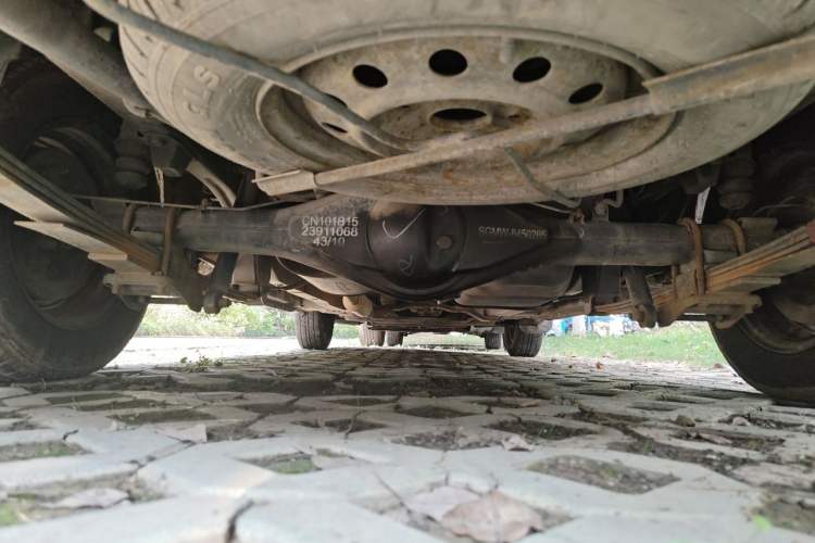Used Wuling Hongguang 2015 1.5L S Base Model China IV Chassis Rear