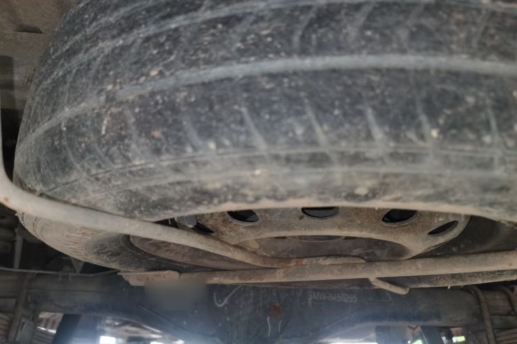 Used Wuling Hongguang 2015 1.5L S Basic Version China V Standard Chassis Rear