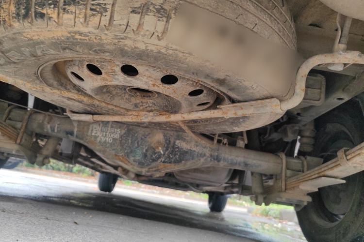 Used Wuling Hongguang 2015 1.5L S Base Model China IV Chassis Rear