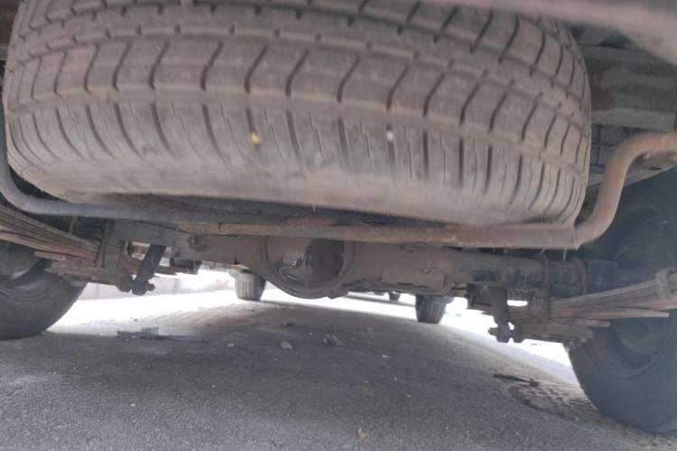 Used Wuling Hongguang 2015 1.2L S Base Model China V Standard Chassis Rear