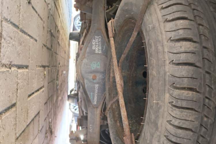 Used Wuling Hongguang 2015 1.5L S Basic Version China V Standard Chassis Rear