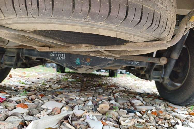 Used Wuling Hongguang 2015 1.5L S Base Model China IV Chassis Rear
