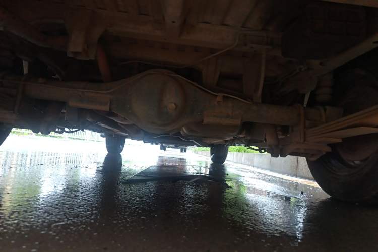 Used Wuling Hongguang 2015 1.2L S Base Model China IV Chassis Rear
