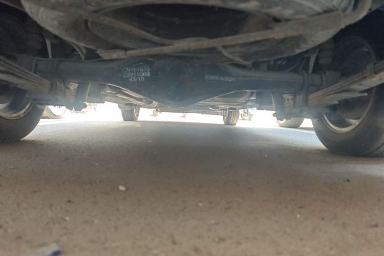 Used Wuling Hongguang 2015 1.5L S Base Model China IV Chassis Rear