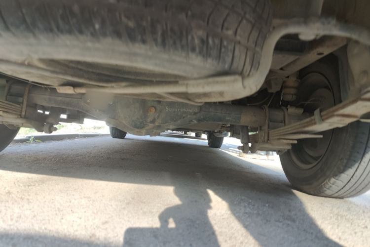 Used Wuling Hongguang 2015 1.5L S Base Model China IV Chassis Rear