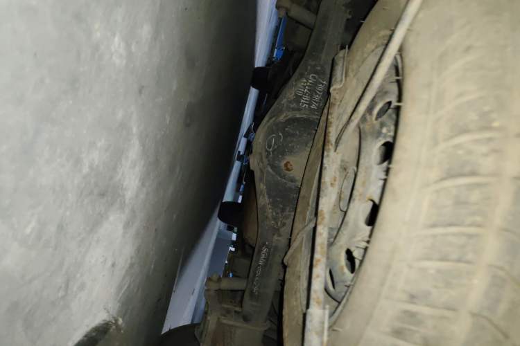 Used Wuling Hongguang 2015 1.5L S Base Model China IV Chassis Rear