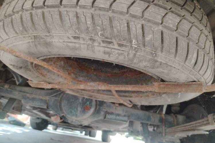 Used Wuling Hongguang 2015 1.2L S Base Model China V Standard Chassis Rear