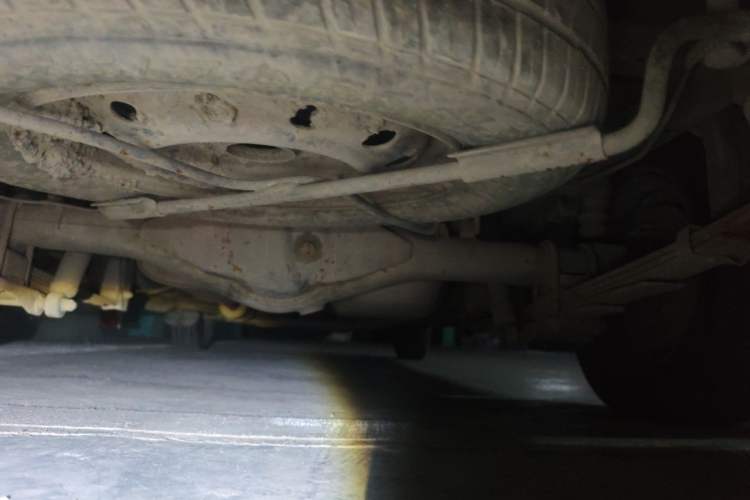 Used Wuling Hongguang 2015 1.5L S Basic Version China V Standard Chassis Rear