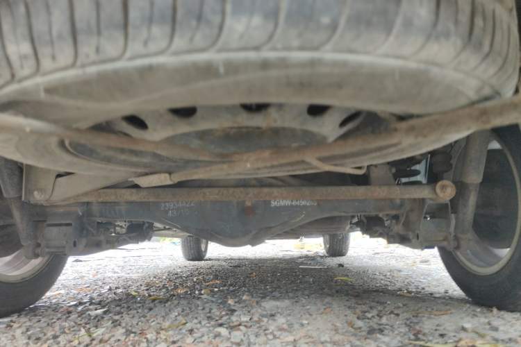 Used Wuling Hongguang 2015 1.5L S1 Comfort China V Standard Chassis Rear
