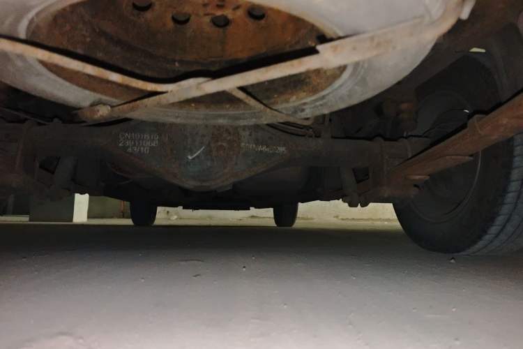 Used Wuling Hongguang 2015 1.5L S Basic Version China V Standard Chassis Rear