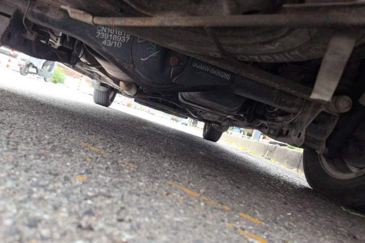 Used Wuling Hongguang 2015 1.5L S Basic Version China V Standard Chassis Rear