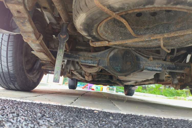 Used Wuling Hongguang 2015 1.2L S Base Model China V Standard Chassis Rear