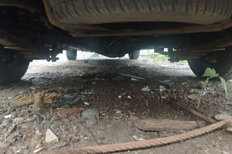 Used Wuling Hongguang 2015 1.5L S Basic Version China V Standard Chassis Rear