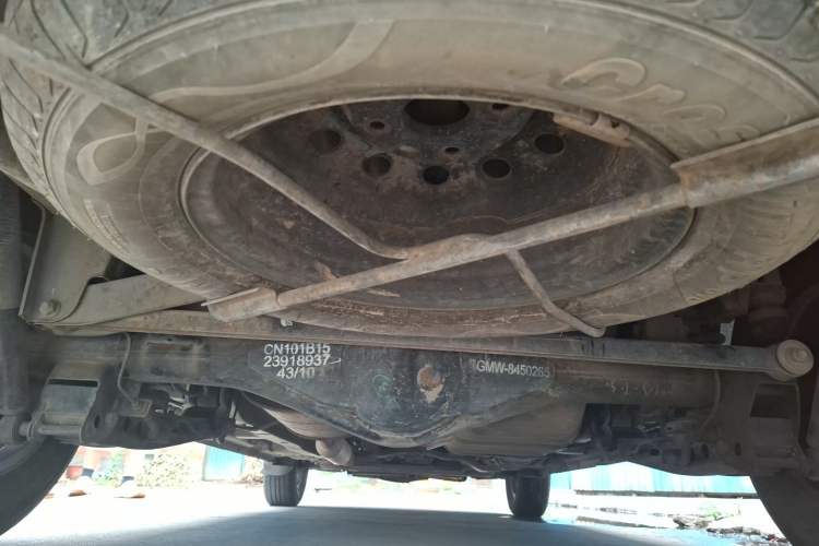 Used Wuling Hongguang 2015 1.5L S Base Model China IV Chassis Rear