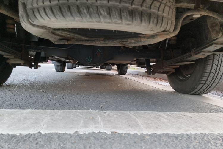 Used Wuling Hongguang 2015 1.2L S Base Model China IV Chassis Rear