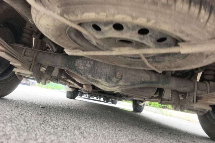 Used Wuling Hongguang 2015 1.5L S Base Model China IV Chassis Rear