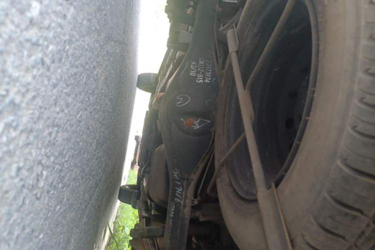 Used Wuling Hongguang 2015 1.5L S Basic Version China V Standard Chassis Rear