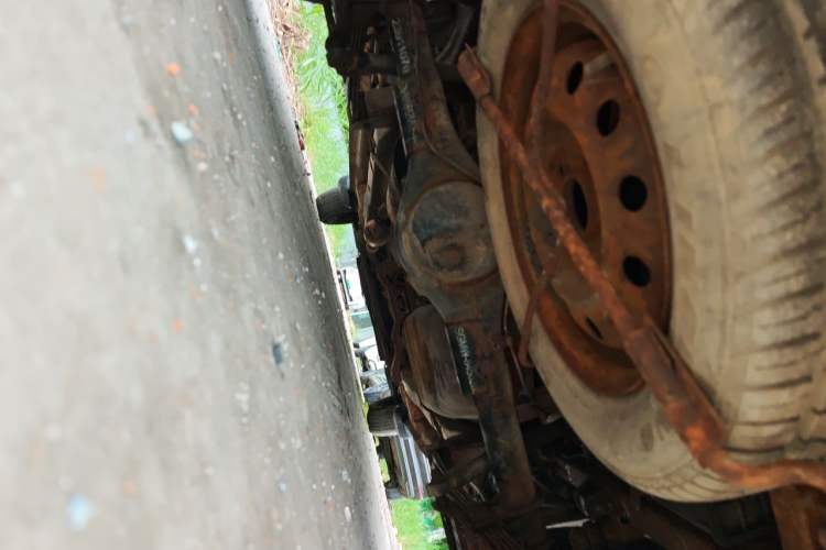Used Wuling Hongguang 2015 1.2L S Base Model China V Standard Chassis Rear
