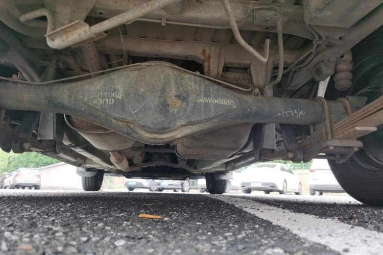 Used Wuling Hongguang 2015 1.5L S Basic Version China V Standard Chassis Rear