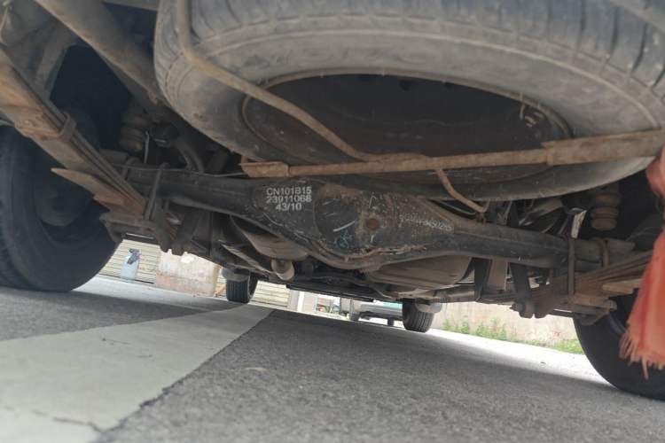 Used Wuling Hongguang 2015 1.5L S Basic Version China V Standard Chassis Rear