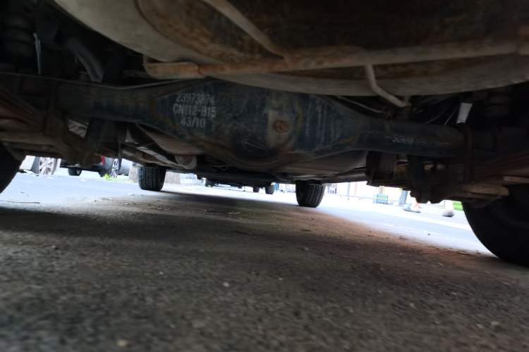 Used Wuling Hongguang 2015 1.5L S Basic Version China V Standard Chassis Rear